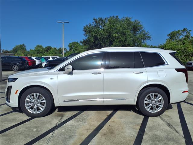 used 2021 Cadillac XT6 car, priced at $26,395