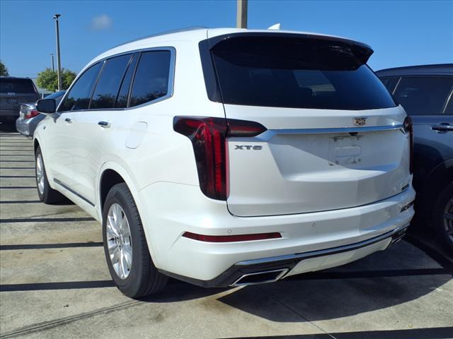 used 2021 Cadillac XT6 car, priced at $26,395
