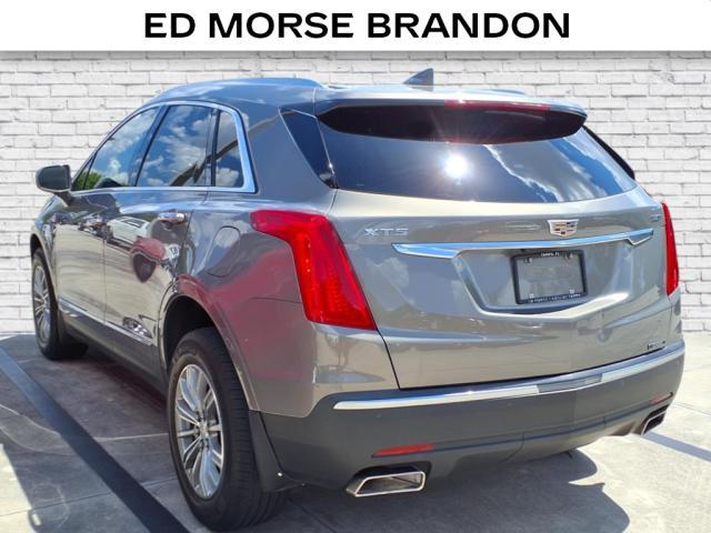 used 2018 Cadillac XT5 car, priced at $16,802