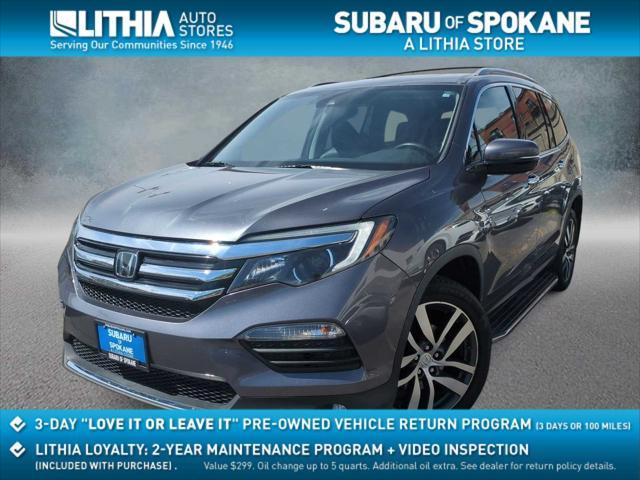 used 2016 Honda Pilot car, priced at $16,399