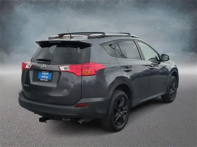 used 2014 Toyota RAV4 car, priced at $10,499