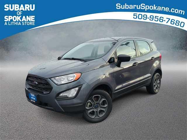 used 2021 Ford EcoSport car, priced at $13,991