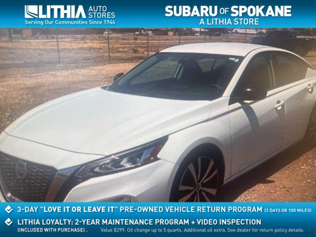 used 2020 Nissan Altima car, priced at $16,600