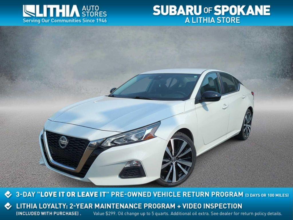 used 2020 Nissan Altima car, priced at $16,199