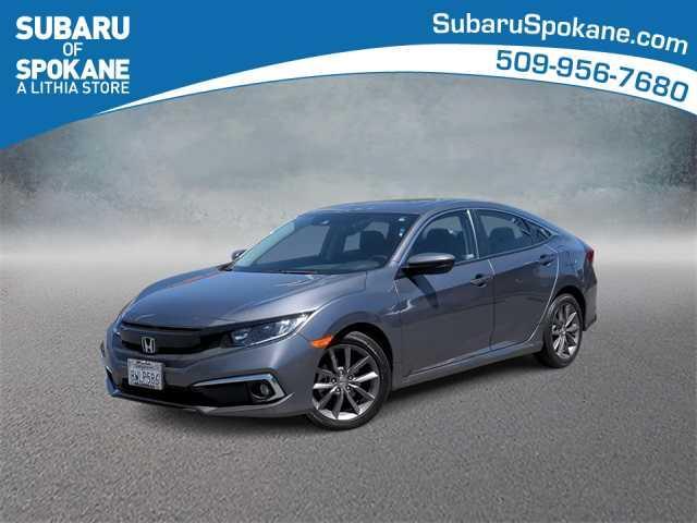 used 2021 Honda Civic car, priced at $22,634