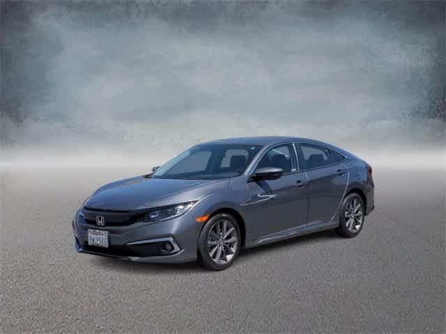 used 2021 Honda Civic car, priced at $22,634