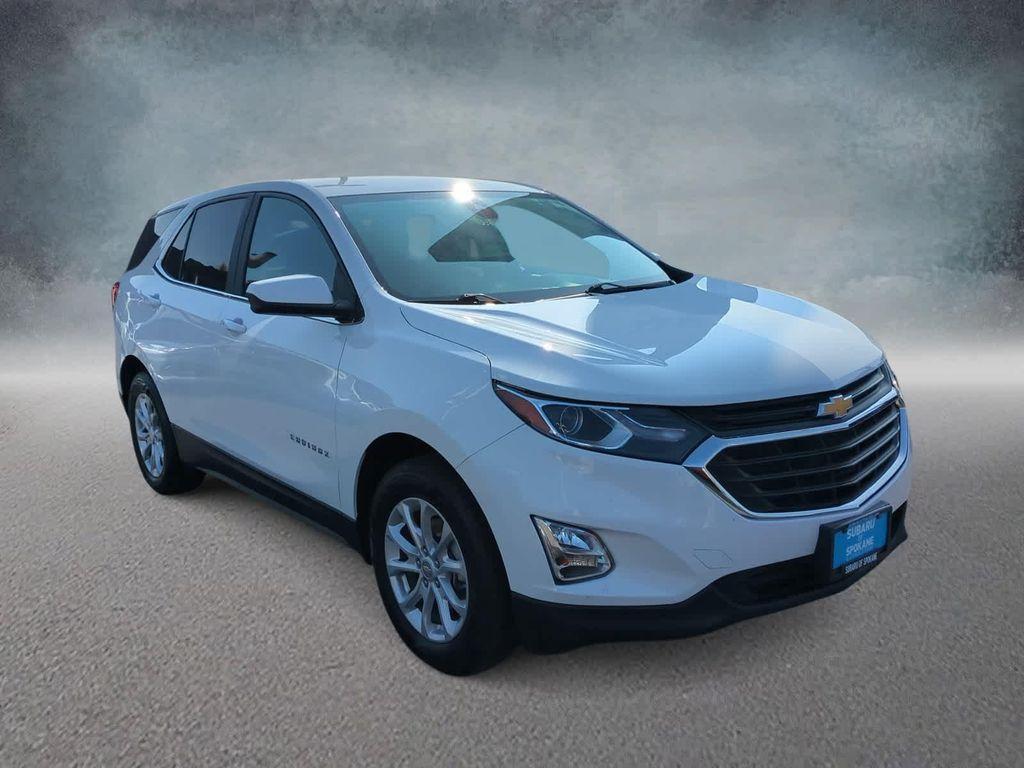 used 2021 Chevrolet Equinox car, priced at $17,997