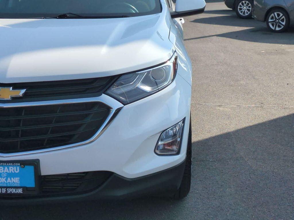 used 2021 Chevrolet Equinox car, priced at $17,997