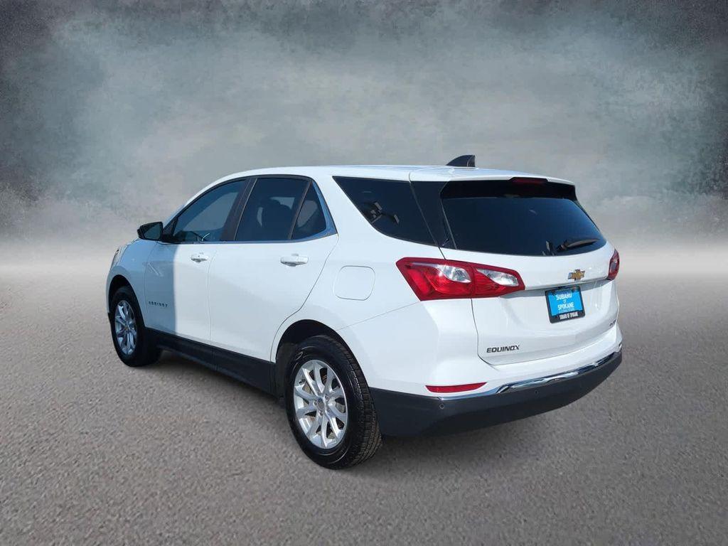 used 2021 Chevrolet Equinox car, priced at $17,997