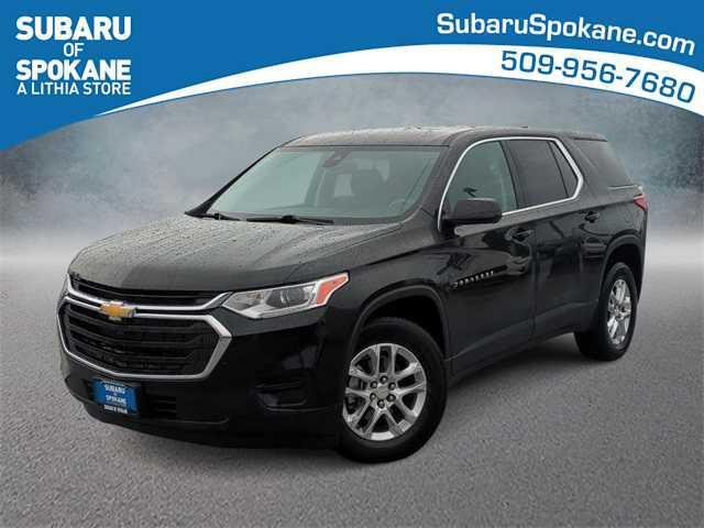 used 2020 Chevrolet Traverse car, priced at $21,438