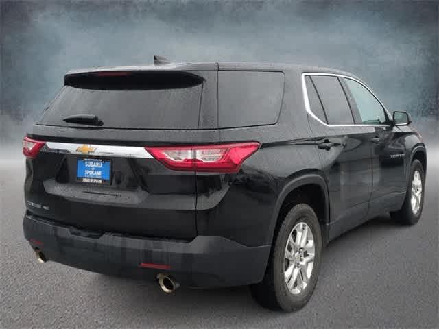 used 2020 Chevrolet Traverse car, priced at $21,438