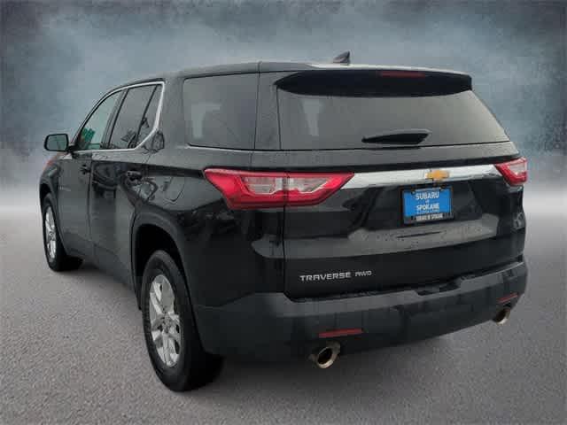 used 2020 Chevrolet Traverse car, priced at $21,438