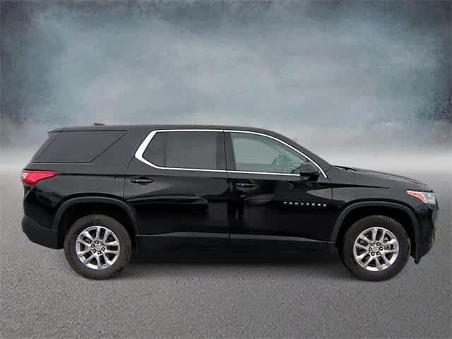 used 2020 Chevrolet Traverse car, priced at $21,438