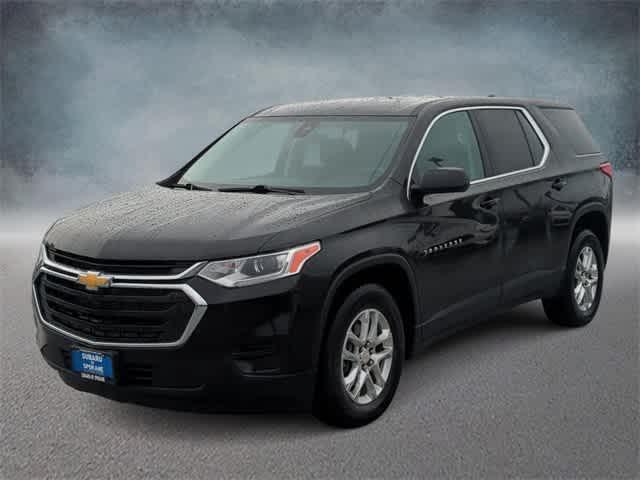 used 2020 Chevrolet Traverse car, priced at $21,438