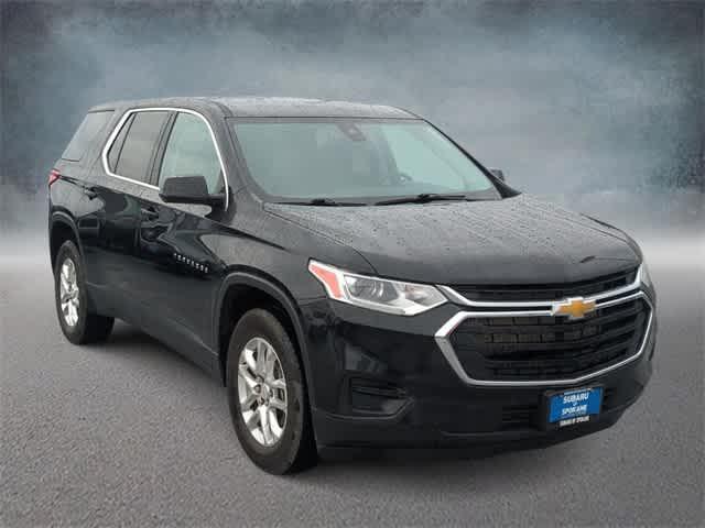 used 2020 Chevrolet Traverse car, priced at $21,438