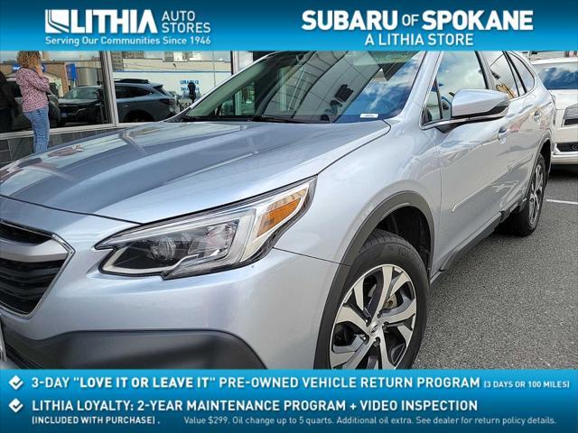 used 2022 Subaru Outback car, priced at $29,460
