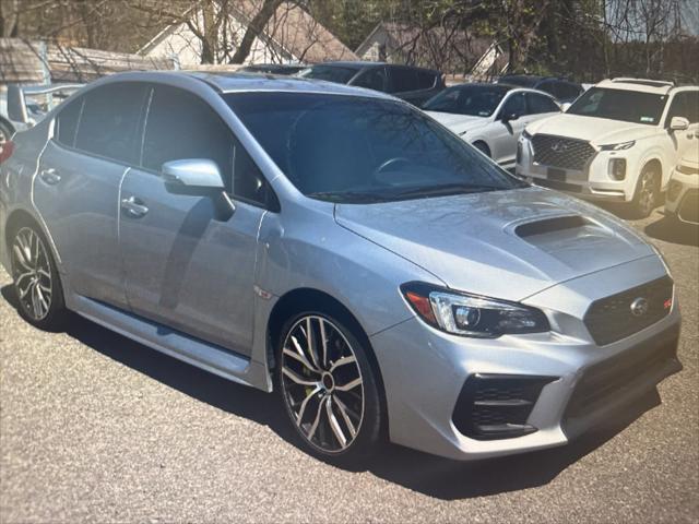 used 2021 Subaru WRX STI car, priced at $40,995