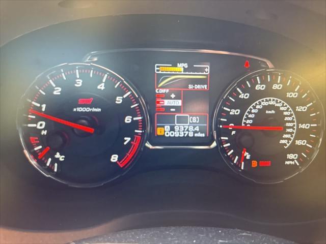 used 2021 Subaru WRX STI car, priced at $40,995