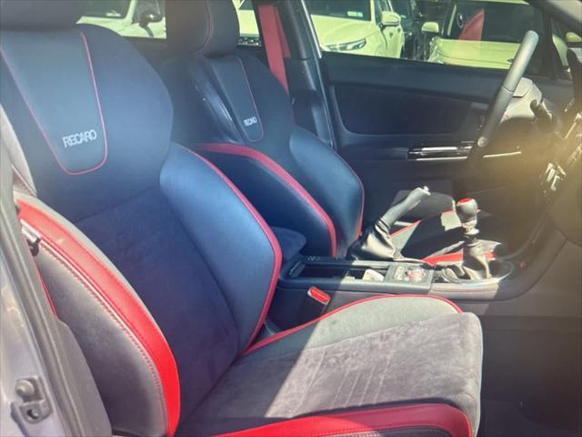 used 2021 Subaru WRX STI car, priced at $40,995