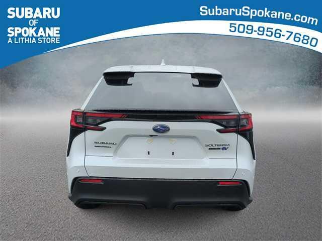 new 2025 Subaru Solterra car, priced at $42,363