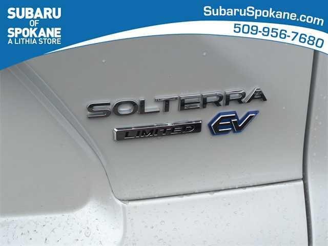 new 2025 Subaru Solterra car, priced at $42,363
