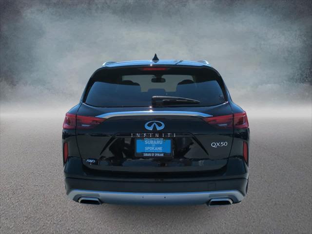 used 2020 INFINITI QX50 car, priced at $22,299