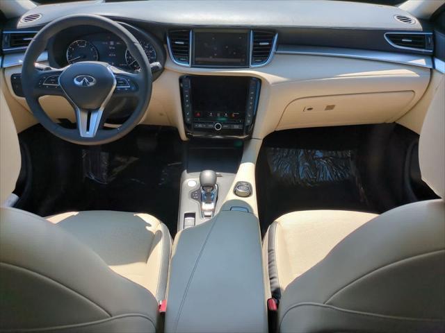 used 2020 INFINITI QX50 car, priced at $22,299