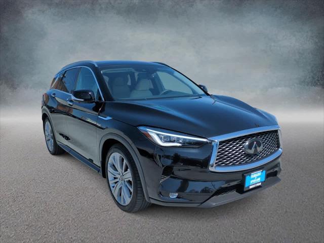 used 2020 INFINITI QX50 car, priced at $22,299