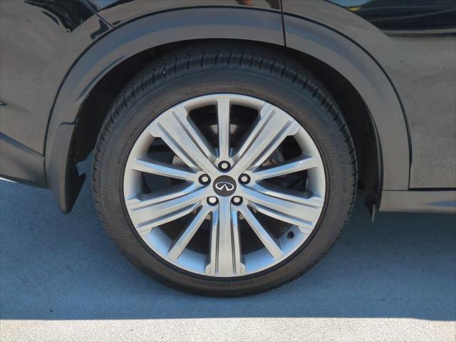 used 2020 INFINITI QX50 car, priced at $22,299