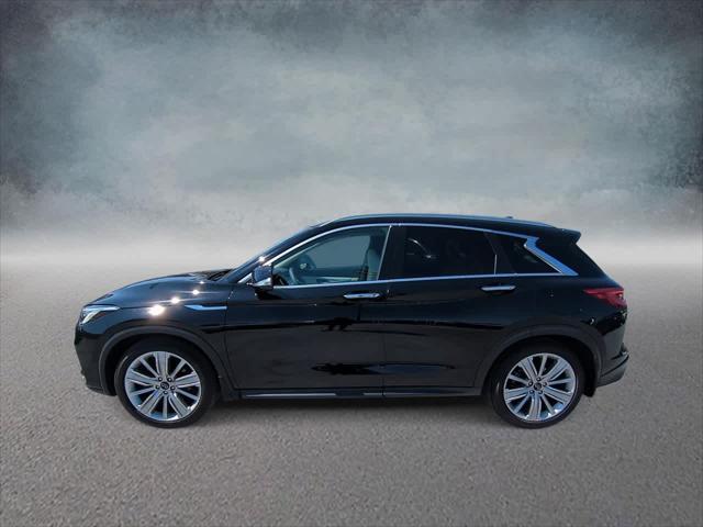 used 2020 INFINITI QX50 car, priced at $22,299