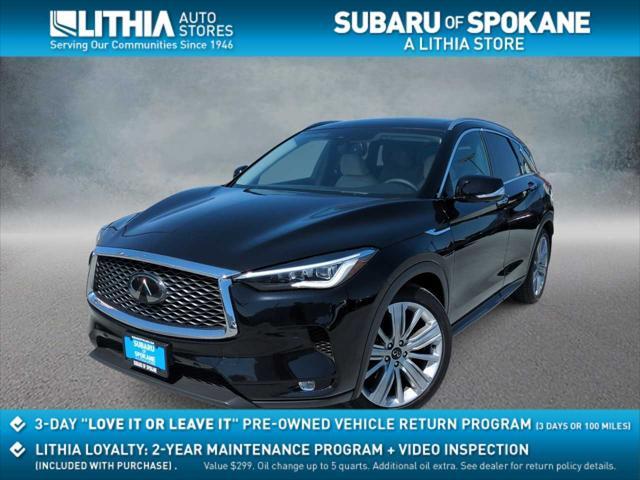 used 2020 INFINITI QX50 car, priced at $22,299