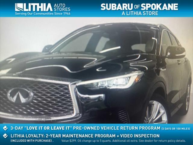used 2020 INFINITI QX50 car, priced at $22,299