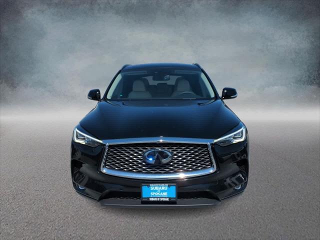 used 2020 INFINITI QX50 car, priced at $22,299