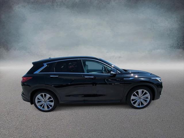 used 2020 INFINITI QX50 car, priced at $22,299