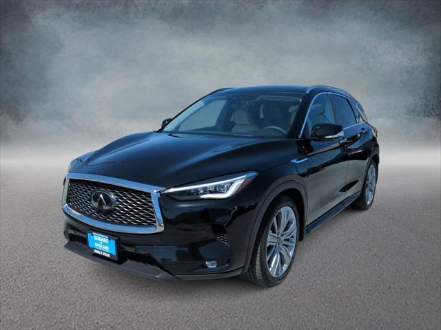 used 2020 INFINITI QX50 car, priced at $22,299