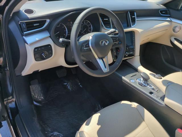used 2020 INFINITI QX50 car, priced at $22,299
