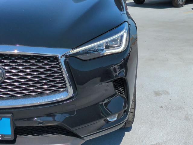 used 2020 INFINITI QX50 car, priced at $22,299