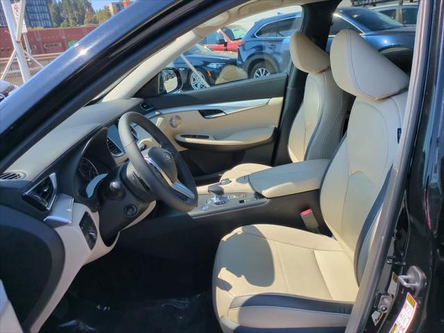 used 2020 INFINITI QX50 car, priced at $22,299