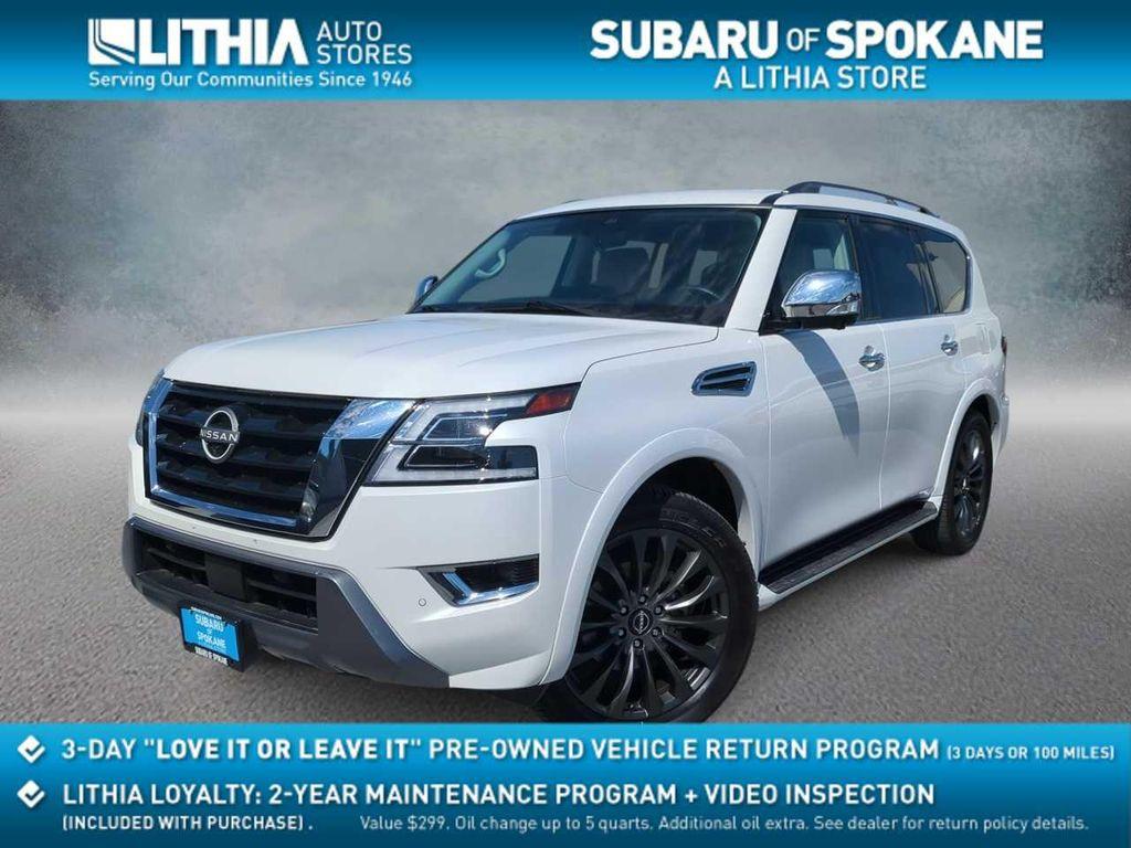 used 2023 Nissan Armada car, priced at $40,499