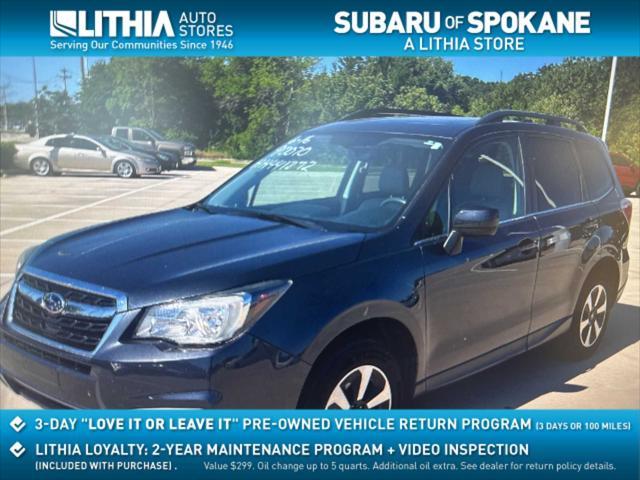 used 2017 Subaru Forester car, priced at $18,994