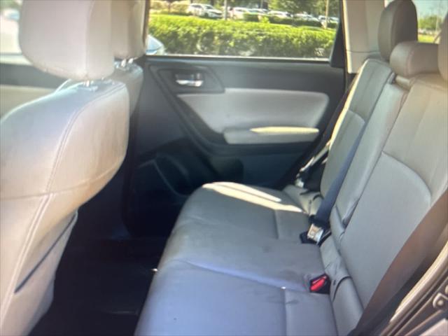 used 2017 Subaru Forester car, priced at $18,994
