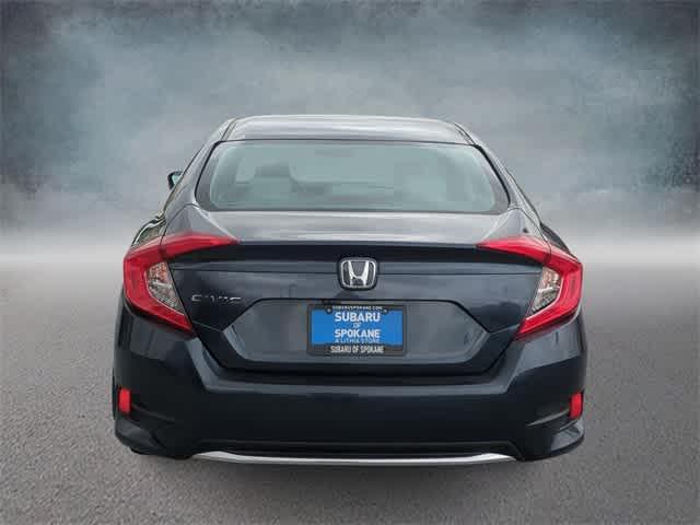 used 2019 Honda Civic car, priced at $19,649