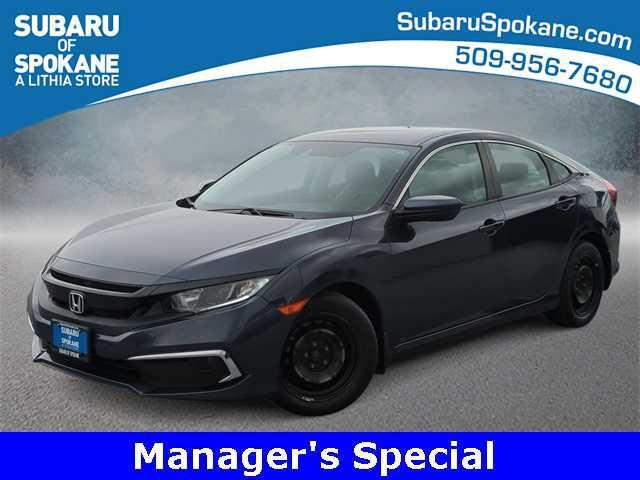 used 2019 Honda Civic car, priced at $17,509