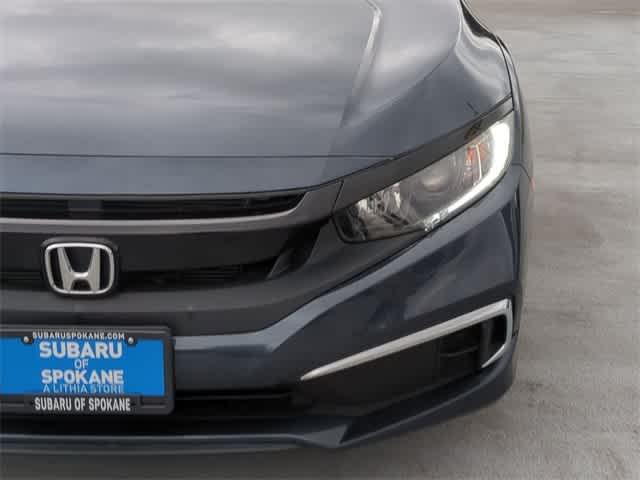 used 2019 Honda Civic car, priced at $19,649