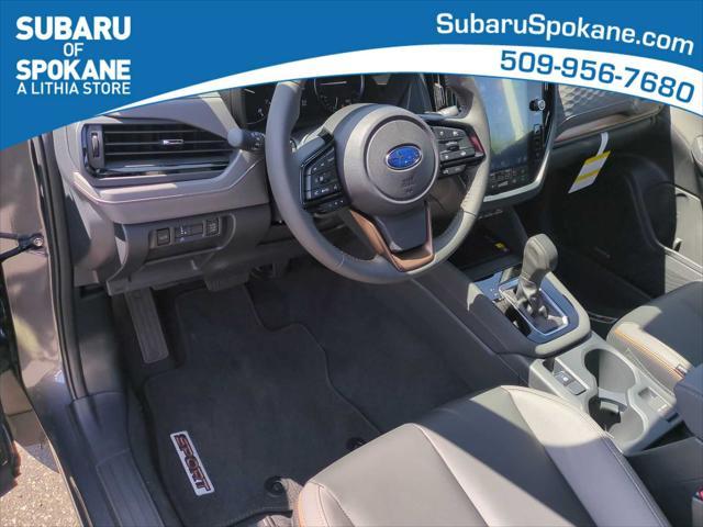 new 2025 Subaru Forester car, priced at $37,287