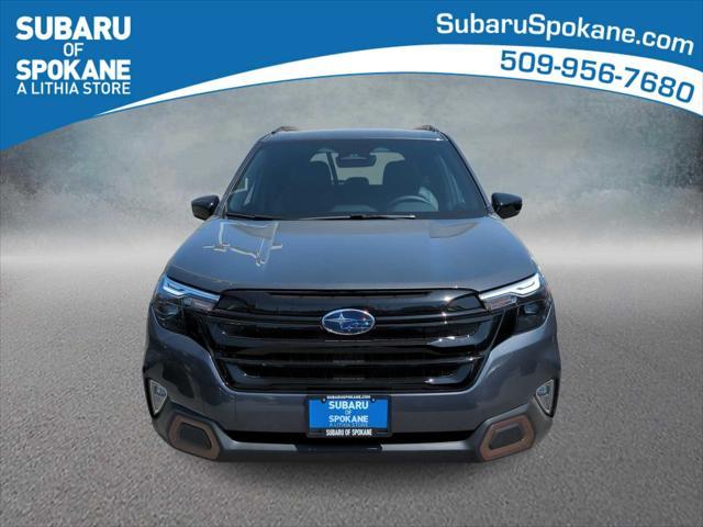 new 2025 Subaru Forester car, priced at $37,287