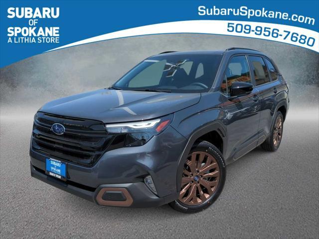 new 2025 Subaru Forester car, priced at $37,287