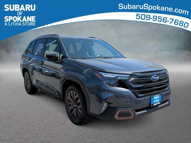 new 2025 Subaru Forester car, priced at $37,287