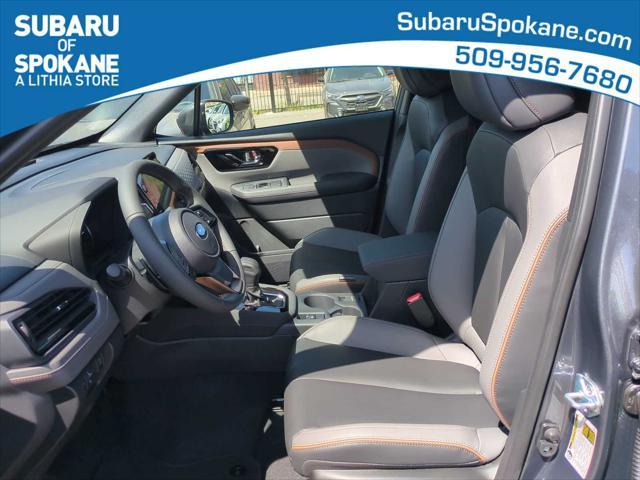 new 2025 Subaru Forester car, priced at $37,287