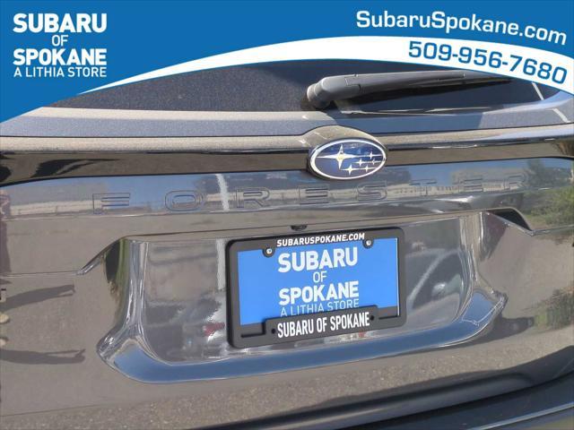 new 2025 Subaru Forester car, priced at $37,287